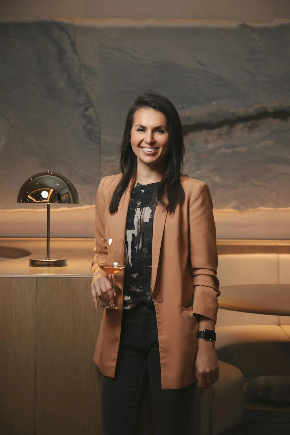 Beverage Director Amy Racine