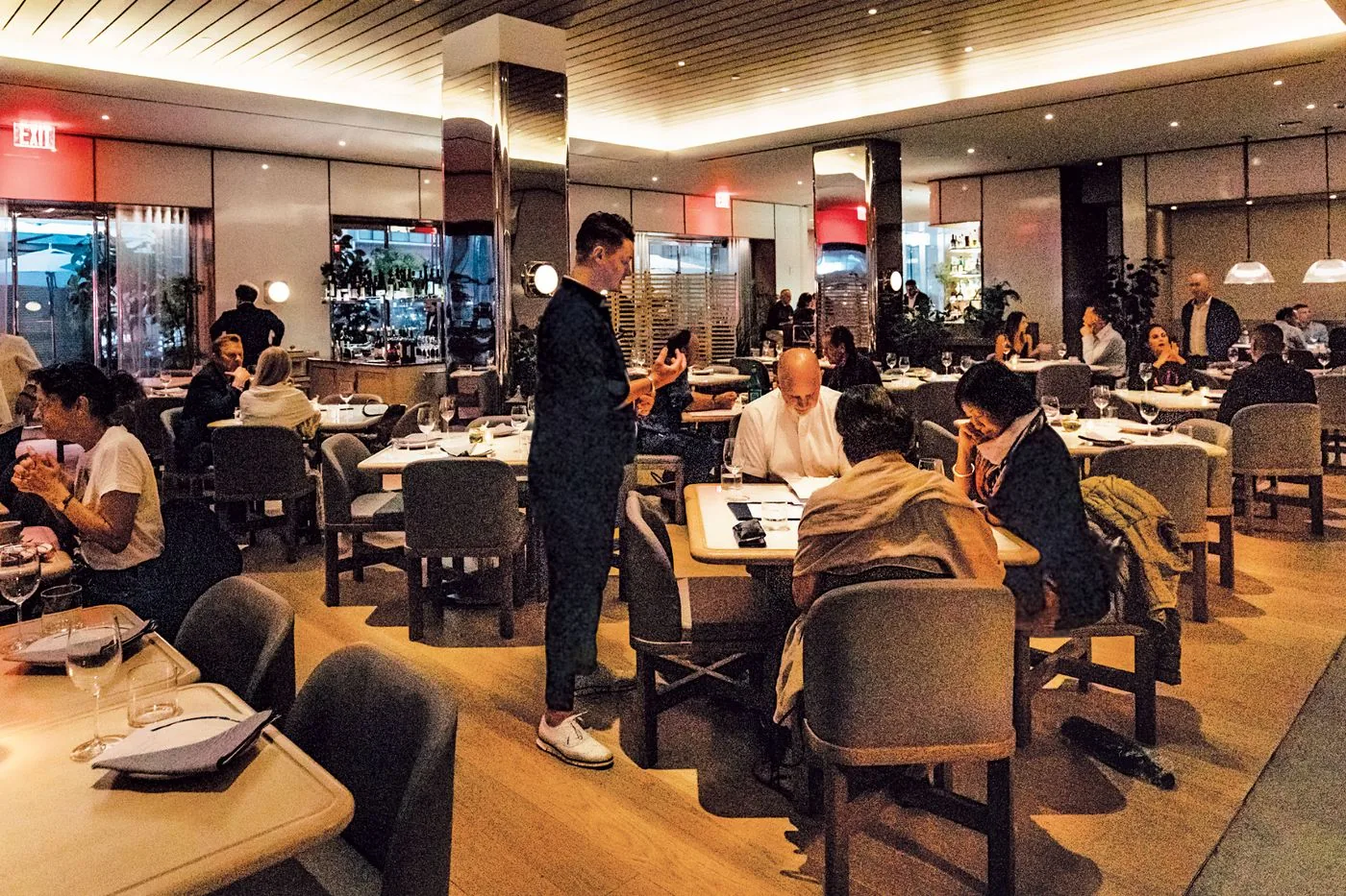 Iris Panoramic Dining Room