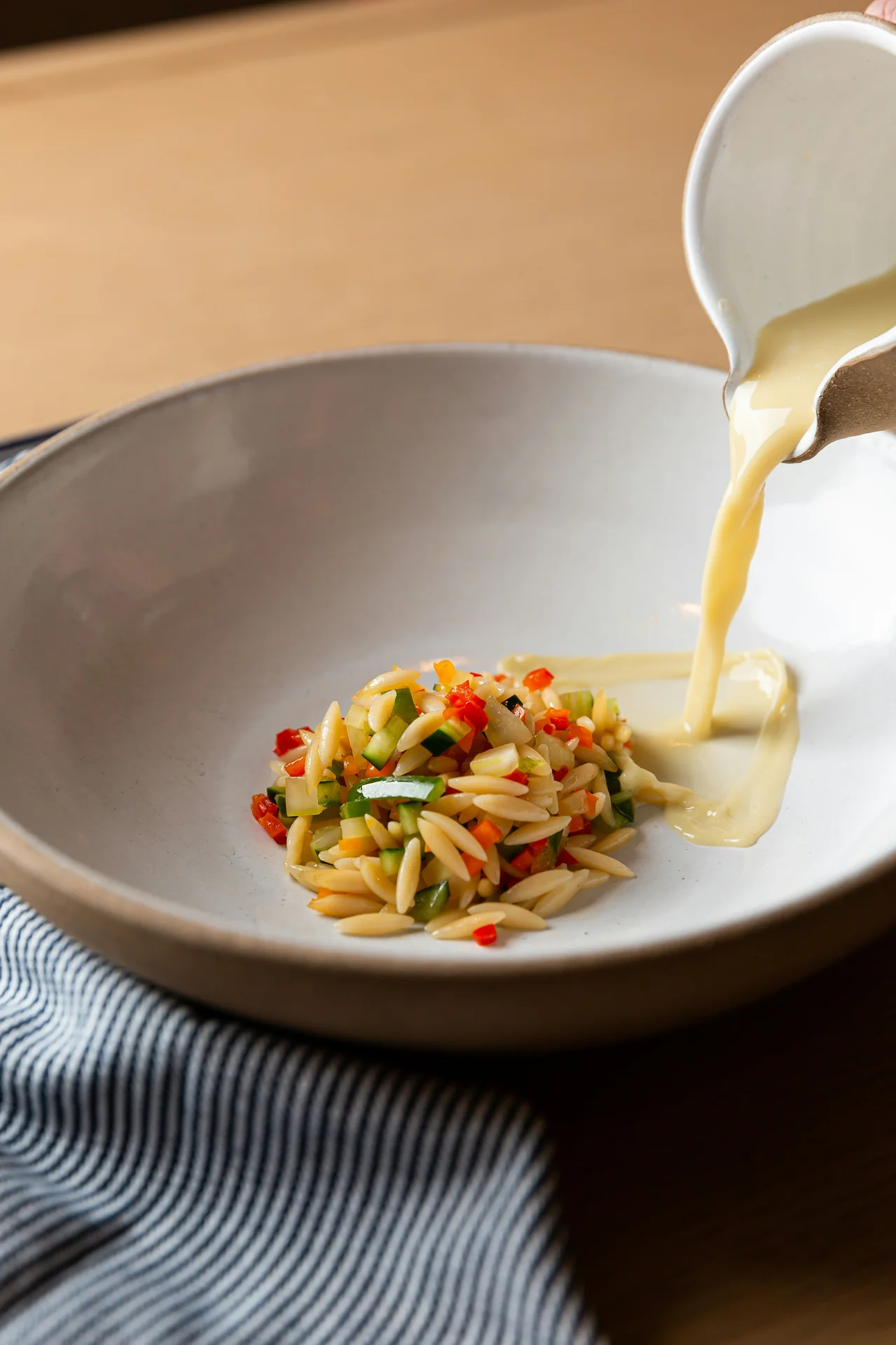 Classic Avgolemono Soup
